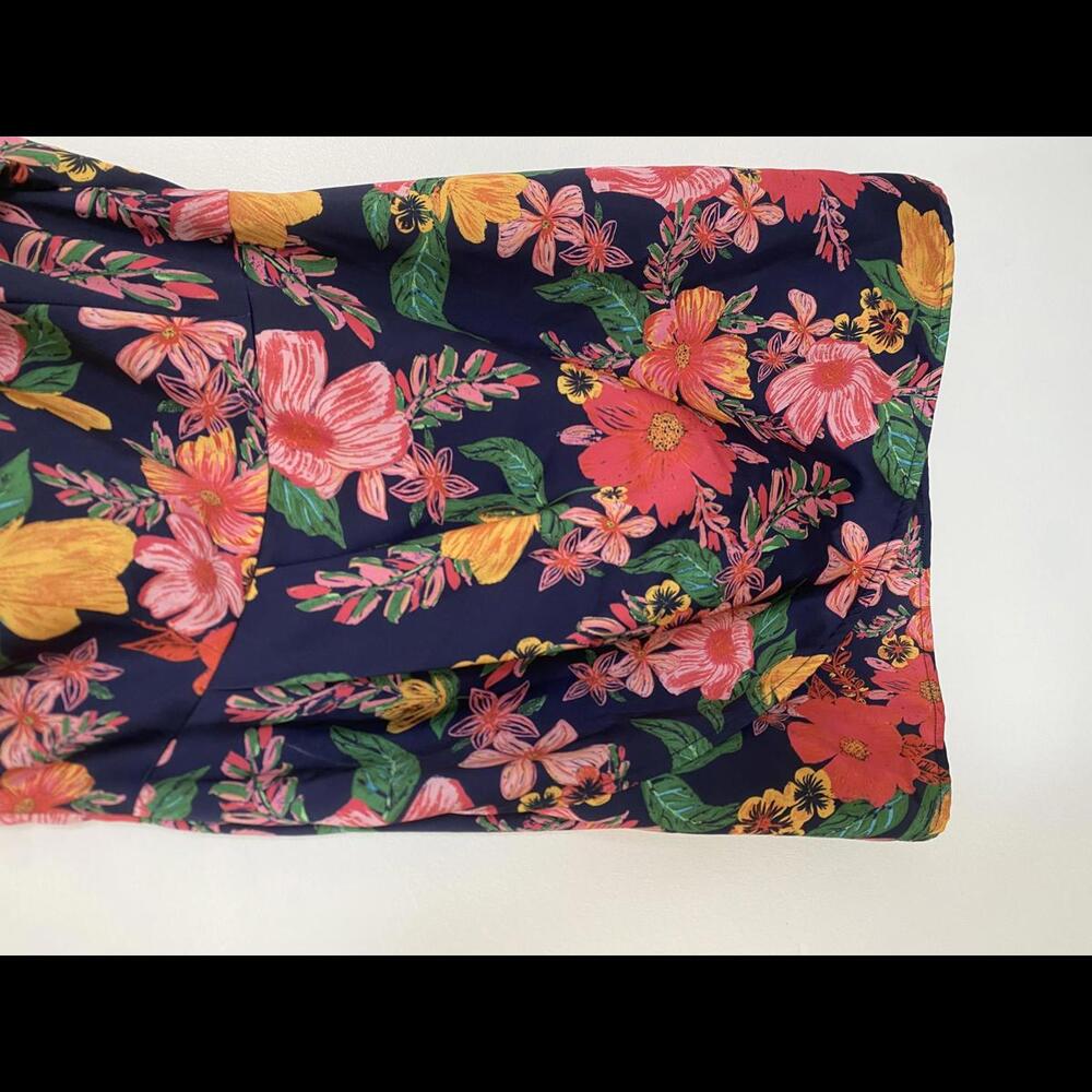 Anthropologie x Finders Keepers - One Shoulder Ruffle Mini Dress, size 6 - Picture 6 of 14